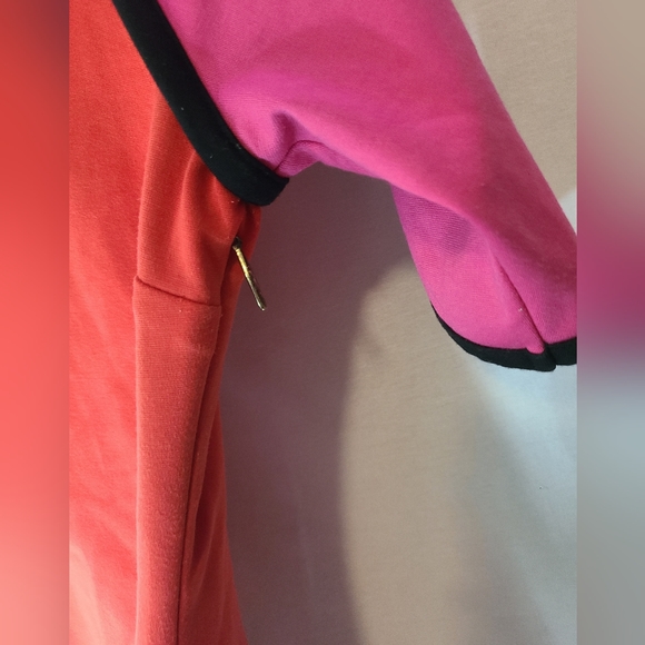 Juicy courture colour block bodycon mini dress- Size 4 womens - Picture 3 of 6